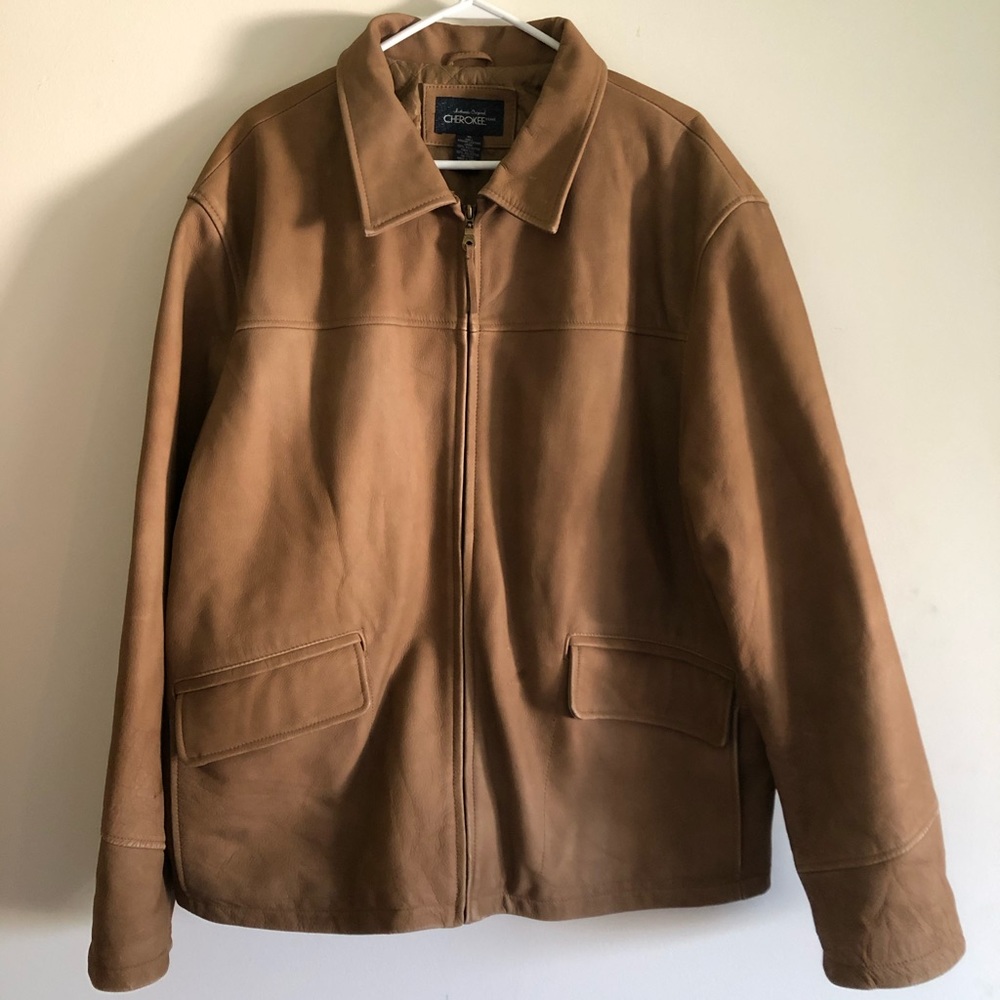 Cherokee leather jacket